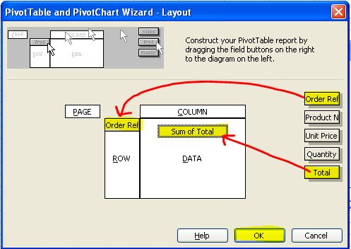 Excel Number Rows In Pivot Table