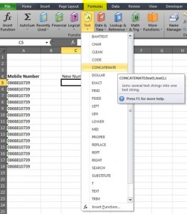 Formulas-Text