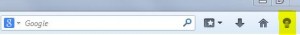 Firefox add on icon