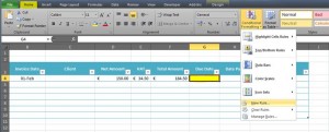 Conditional Formatting Excel