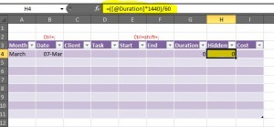 excel decimal value