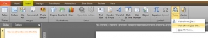 insert video into PowerPoint