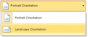 Page orientation