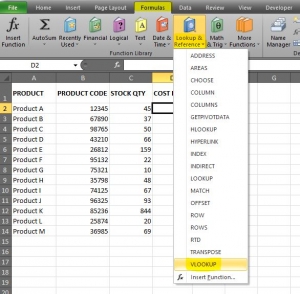 Lookup & Reference